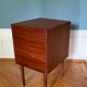 Danish MidCentury Teak Chest of Drawers by Arne Vodder