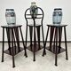 Plant stands Secession no.9533 by architect Marcel Kammerer for Thonet