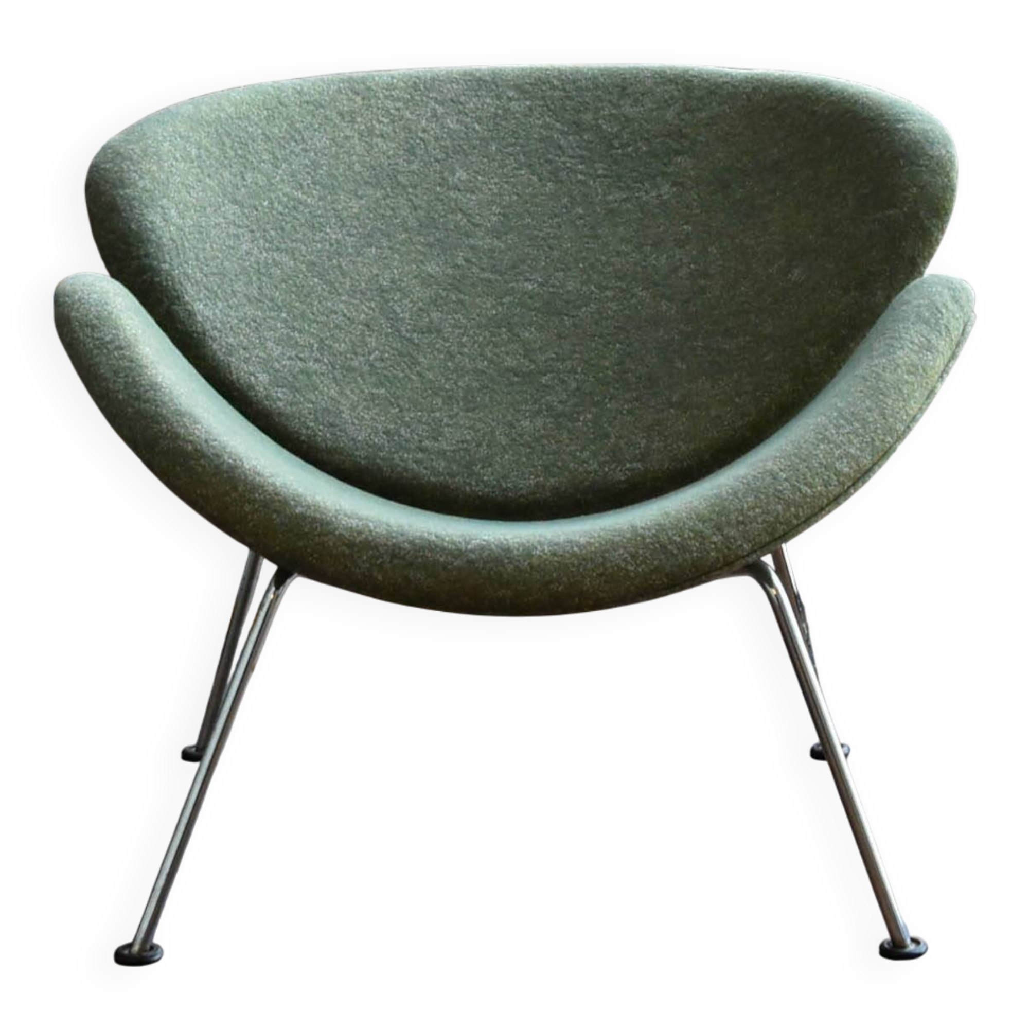 Chaise Orange Slice de Pierre Paulin pour Artifort