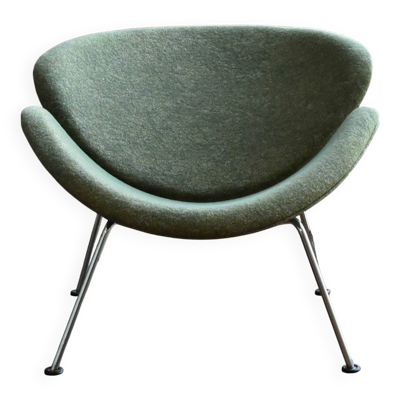 Chaise Orange Slice de Pierre Paulin pour Artifort