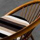 Circular armchair in 60