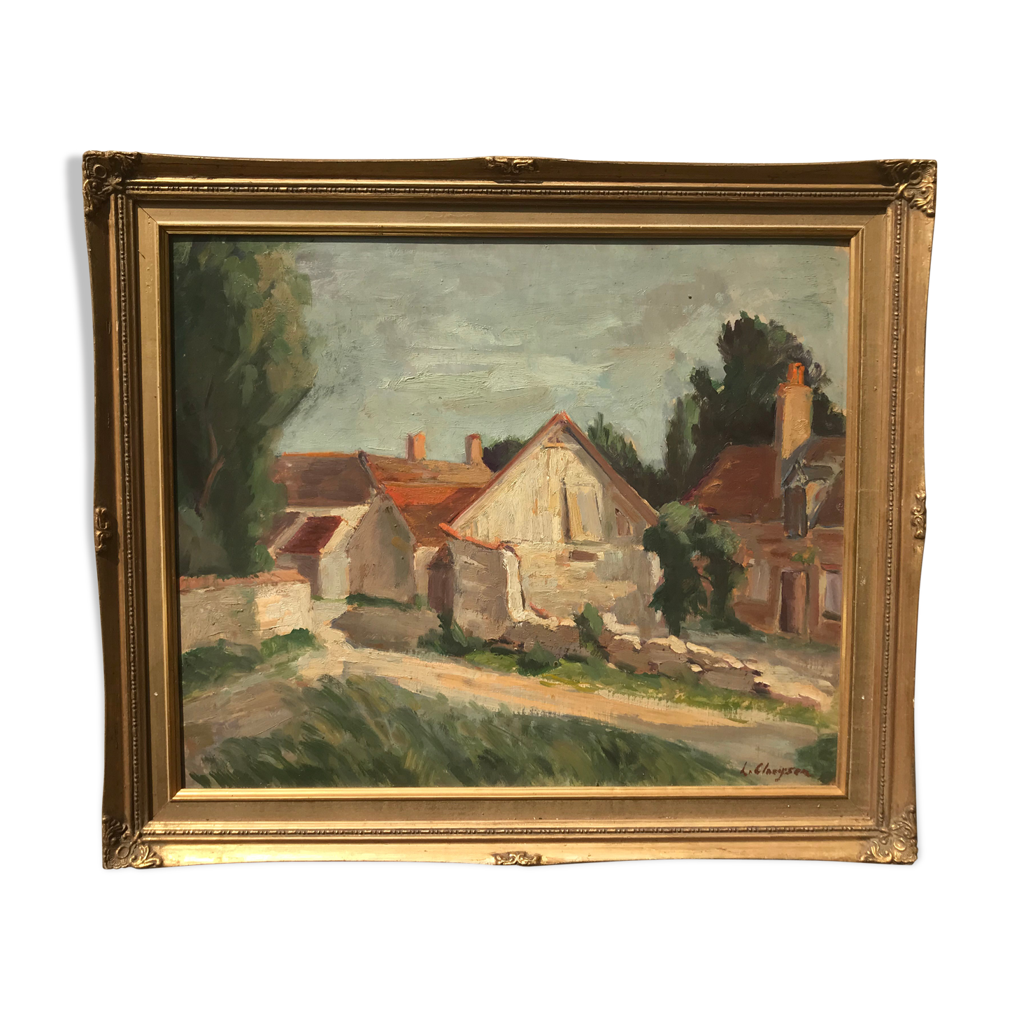 Hamlet in Brittany Louise Claeysen XXth