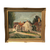 Hameau en Bretagne Louise Claeysen XXème