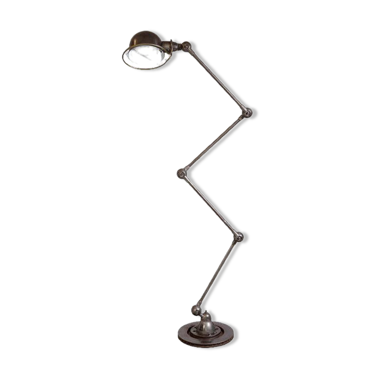 Workshop lamp e-reader Jieldé 4 arms