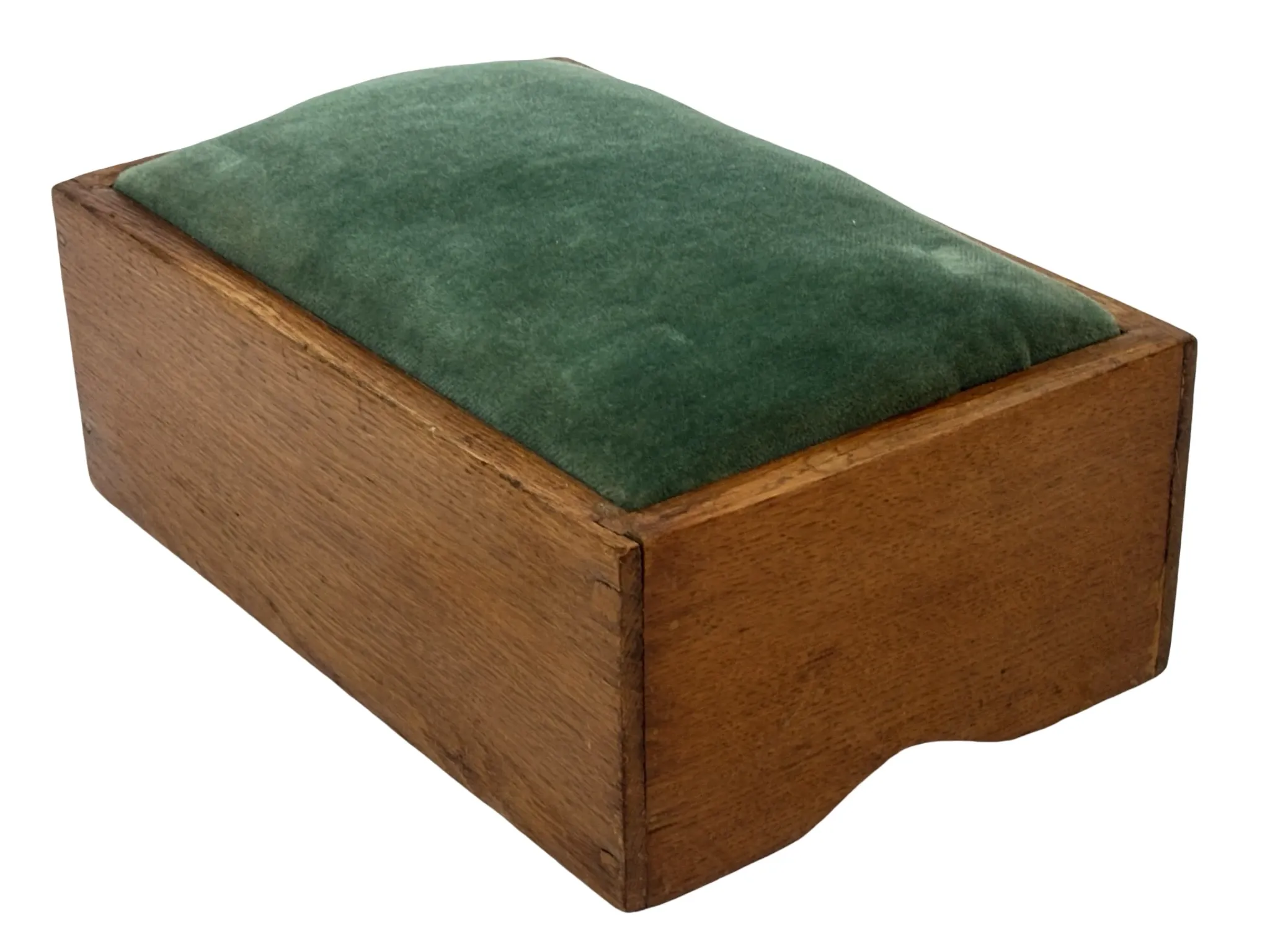 Art Deco footstool foot rest minimalist 30's design small