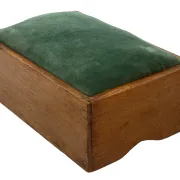 Art Deco footstool foot rest minimalist 30's design small