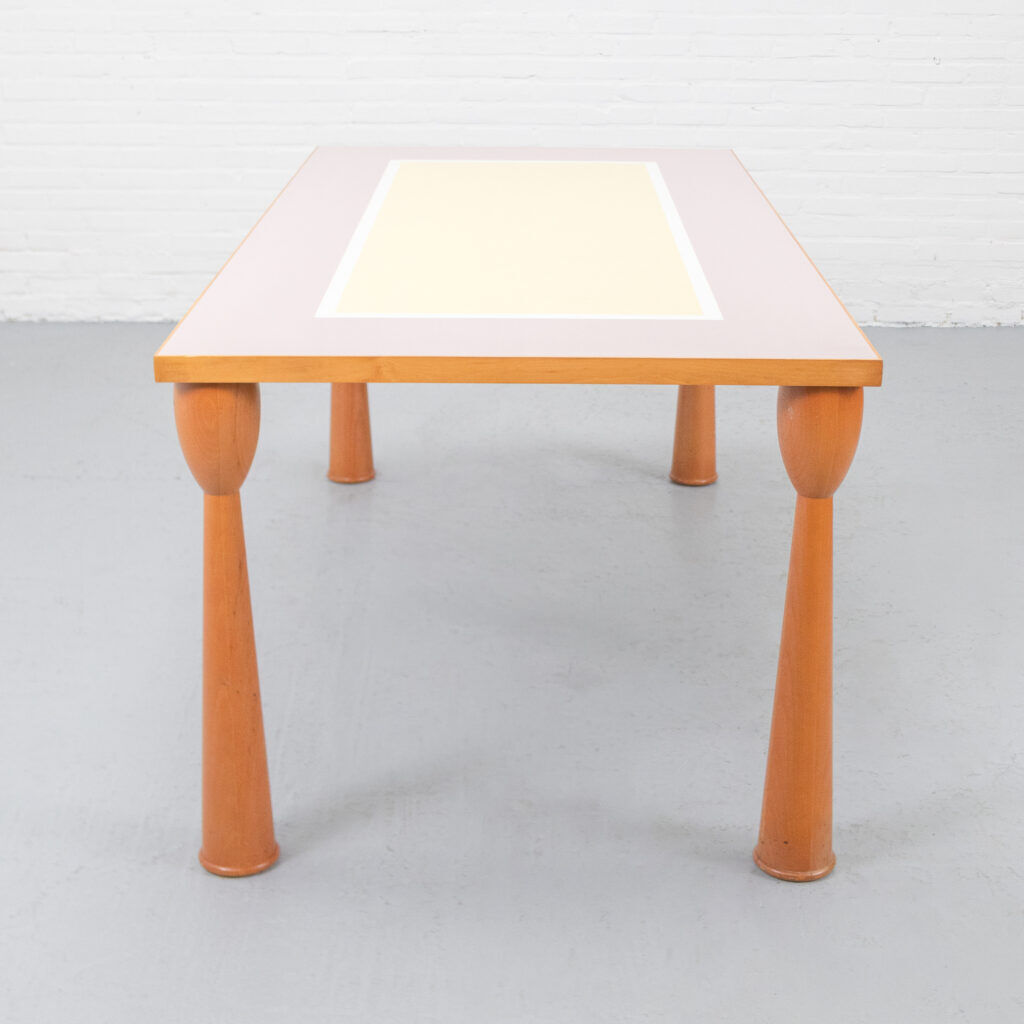 Table à manger Filicudi par Ettore Sottsass pour Zanotta