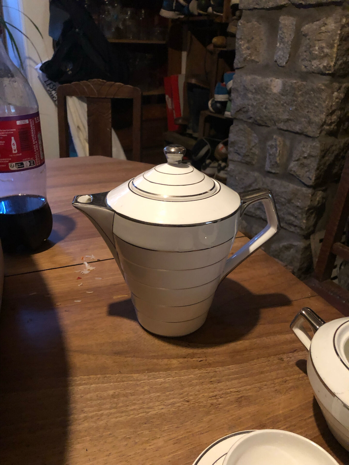 Art Deco coffee service