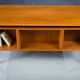 Double-Sided Teak Desk to Arne Vodder from Brouer Møbelfabrik, Denmark, 1960s
