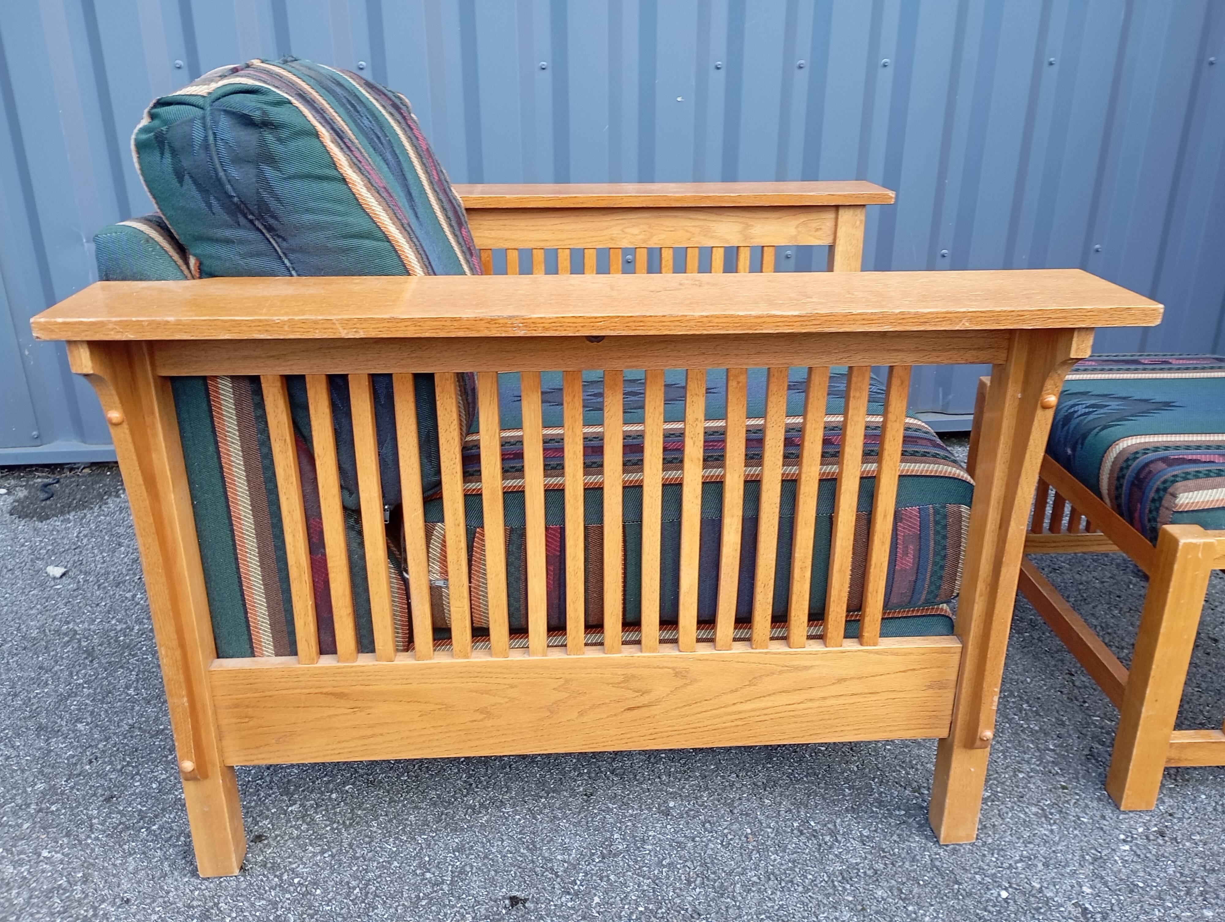 Vintage Bassett armchair