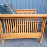 Vintage Bassett armchair