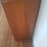 Furniture with a sliding drawer