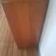 Furniture with a sliding drawer