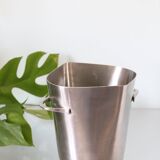 Ice bucket, stainless steel, Letang Remy, 1970