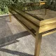 Large coffee table by Guy Lefèvre for Maison Jansen from the 1970s.