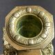 Pair of Napoleon III candle holders - Louis XIV style - Bronze (gilded)