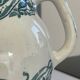 Antique toilet bowl Creil and Montereau Louise ironstone