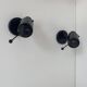 Pair of vintage Zodiac wall lights, Jacques Biny Lita 1965