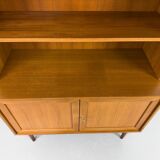 Teak bookcase from WK Möbel, 1960s