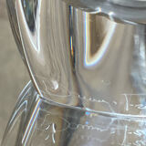 Daum crystal vase 1970