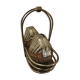 Salière et poivrière coquillage