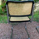 Pair of Cesca B32 chairs by Marcel Breuer