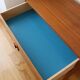 Bedside table, small Scandinavian chest of drawers, 1960, teak.