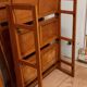 Etagere de bouquiniste vintage