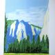 Lithograph by David Hockney, signed and numbered.