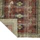 One-of-a-kind turkish handwoven vintage rug - rustic vintage charm 276x 174 cm