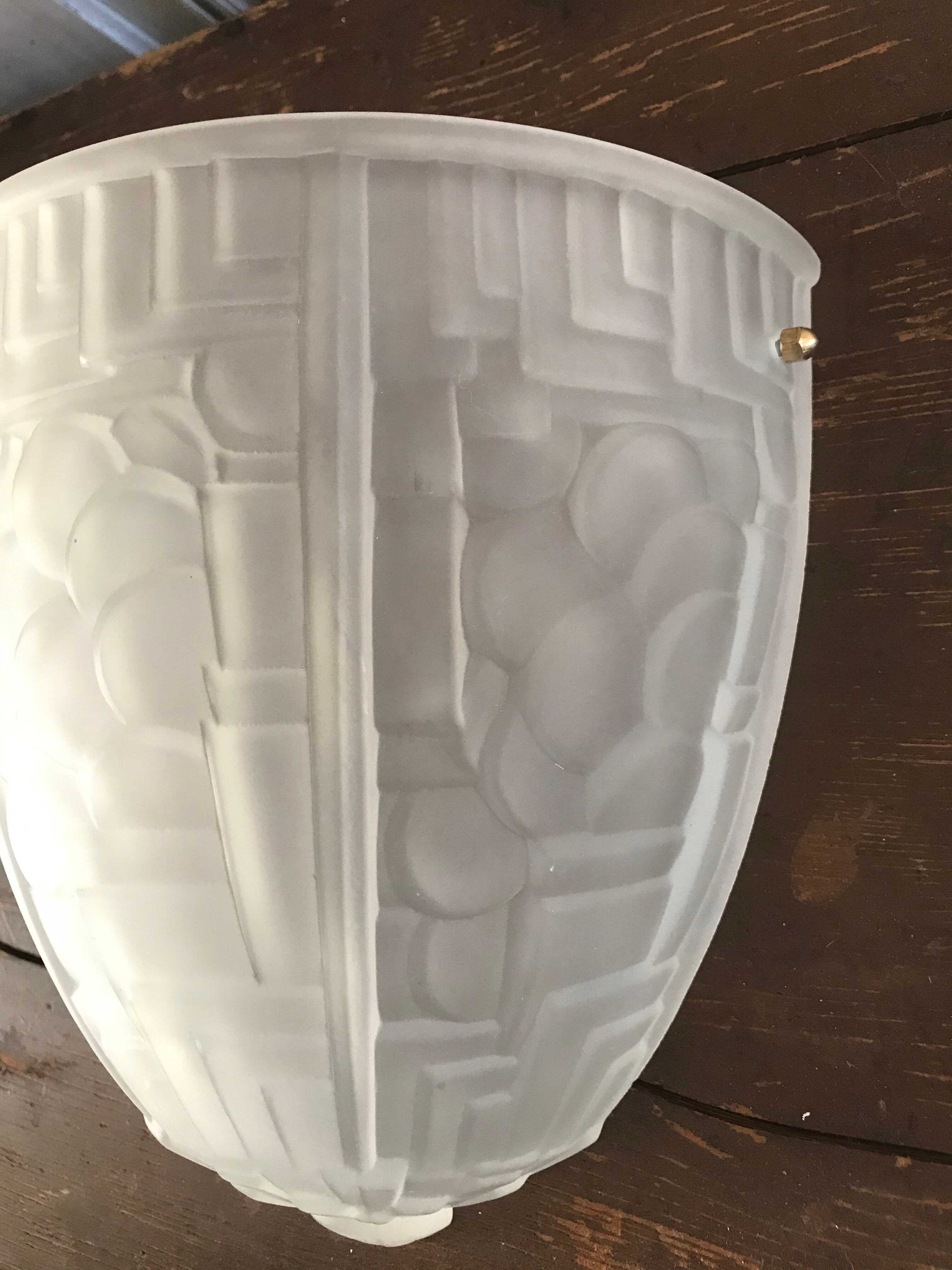 Pair of Art Deco sconces