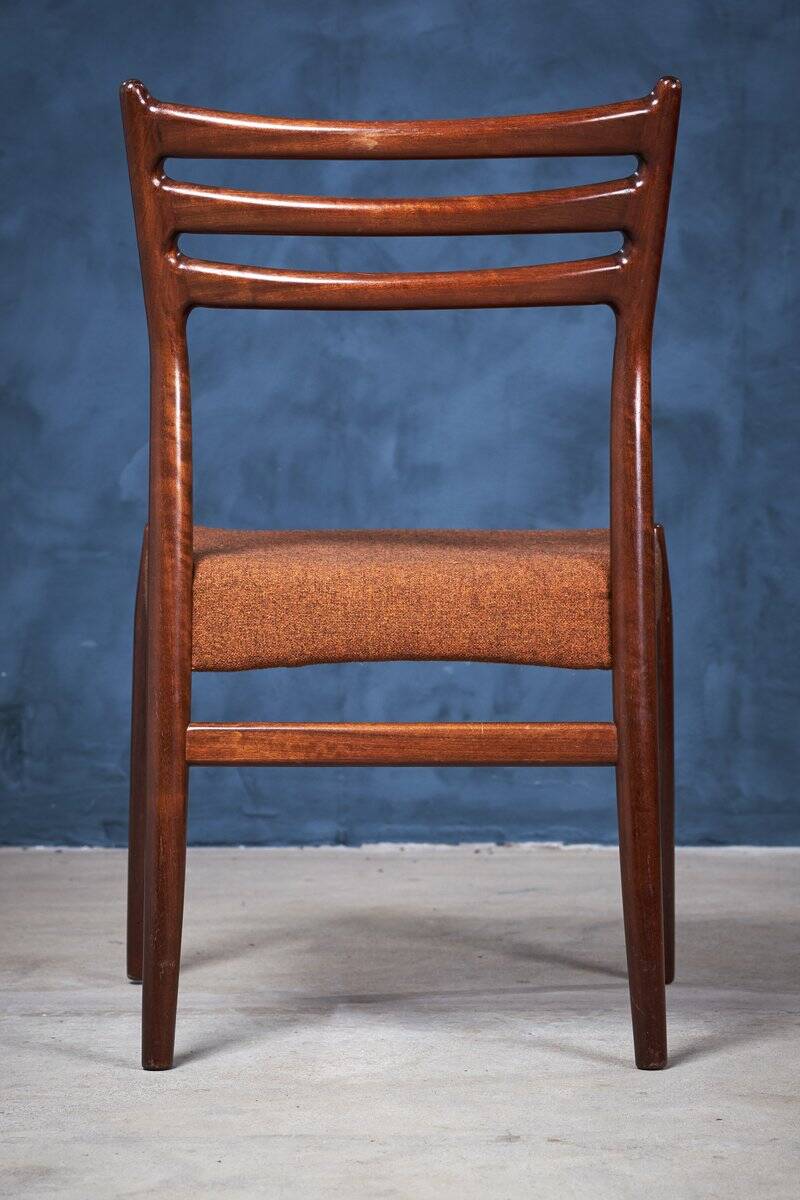 Vintage Dining Chairs by Svend Aage Madsen, 1960s, Set of 6