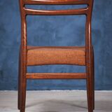 Vintage Dining Chairs by Svend Aage Madsen, 1960s, Set of 6