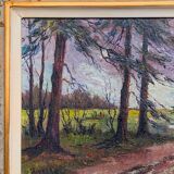 Table "Forest landscape".