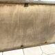 Roger Capron Herbier - Rectangular coffee table with patinated steel frame