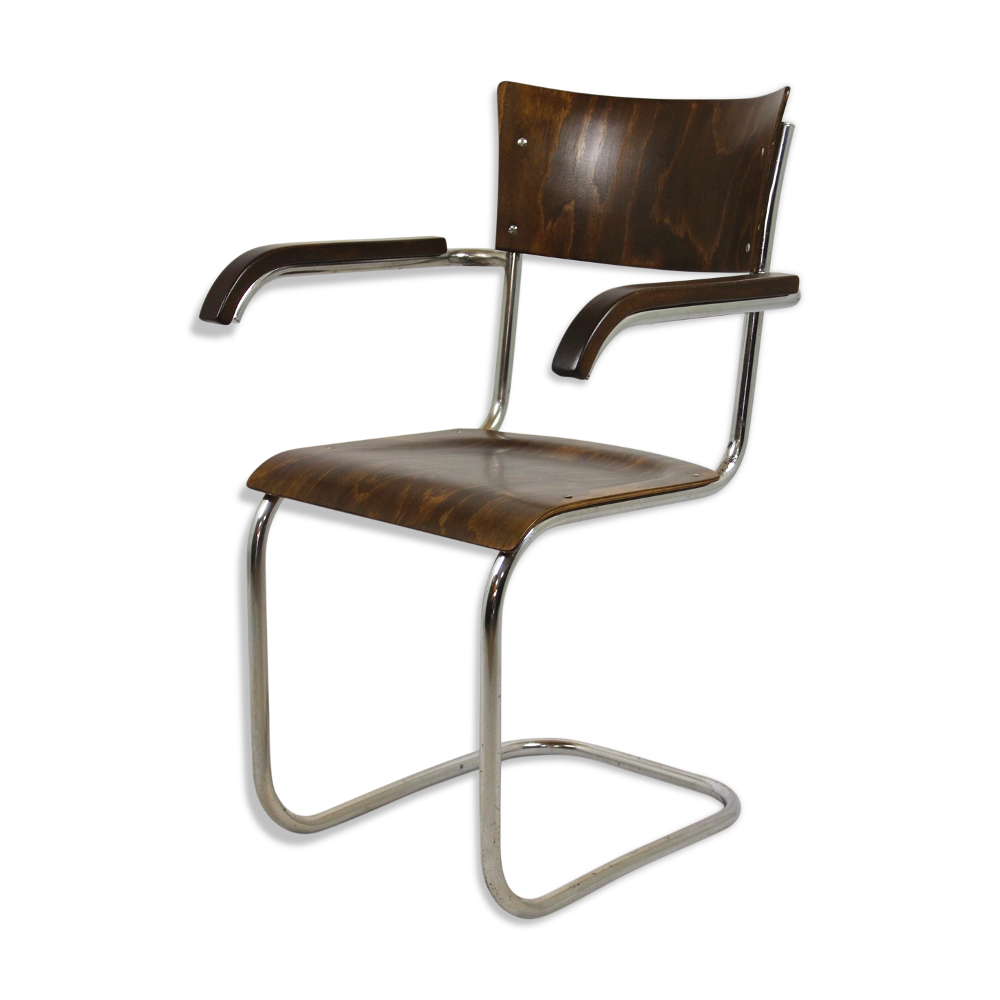 Fn 6 cantilever chair by Mart Stam for Mücke-Melder, 1930s