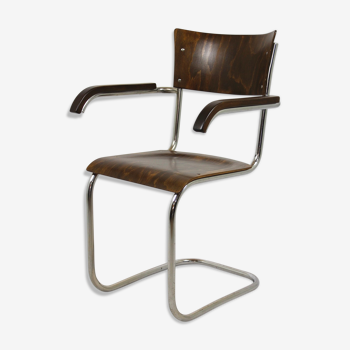 Fn 6 cantilever chair by Mart Stam for Mücke-Melder, 1930s