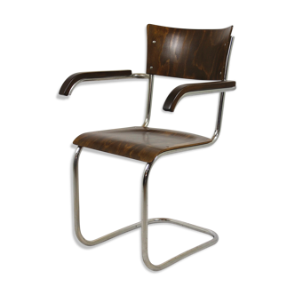 Fn 6 cantilever chair by Mart Stam for Mücke-Melder, 1930s