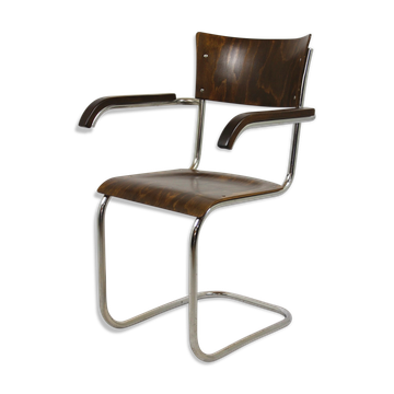 Fn 6 cantilever chair by Mart Stam for Mücke-Melder, 1930s