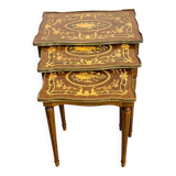 Louis XVI style nesting table