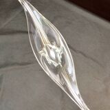 Long crystal fruit cup 1950 for thread or center table