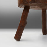 Rustic wooden stool  Ca.1935