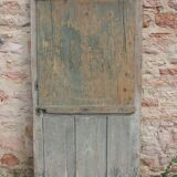 Porte ancienne vitrées en chêne