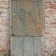 Old glazed oak doors