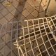 Lot de 4 chaises Wire de Harry Bertoia pour Knoll
