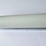 Rare chrome design Bauhaus, Art Deco, functionalism wall lamp, 1930s