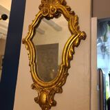 Mirror rocaille old Louis XV style