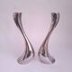 Large Cobra candlesticks by Georg Jensen Denmark