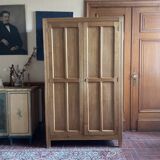 Old parisian wardrobe