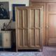 Old parisian wardrobe